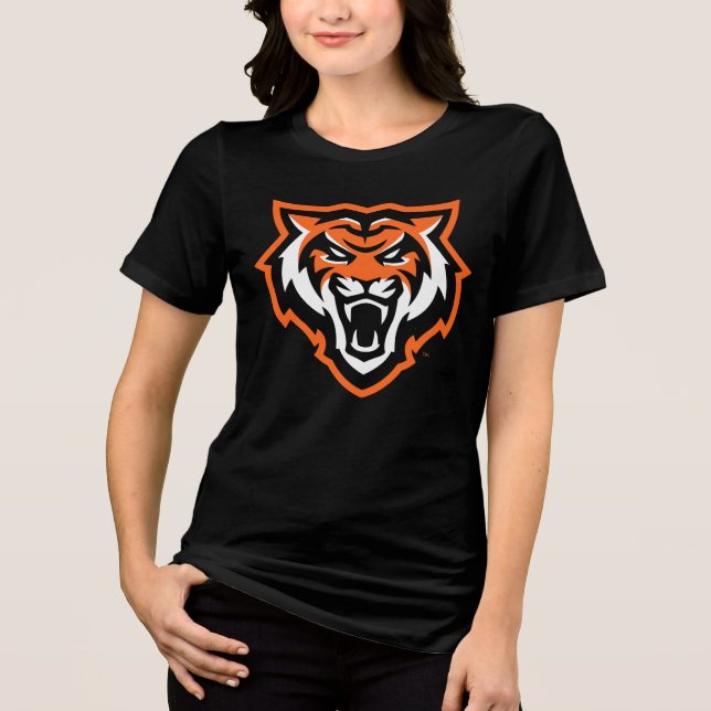 Idaho State Universiteten Bengals Spirit Design T Shirt (Framsida)