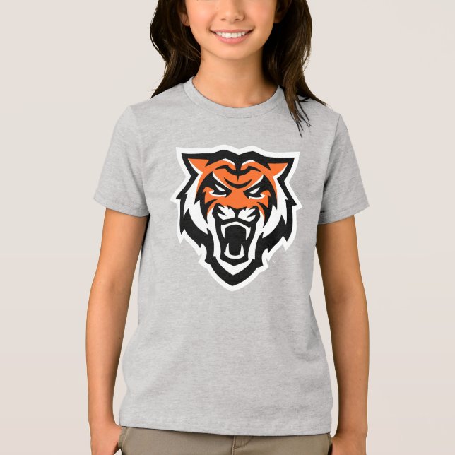 Idaho State Universiteten Bengals Spirit Design T Shirt (Framsida)