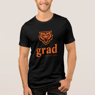 Idaho State Universiteten Bengals Spirit Design T Shirt