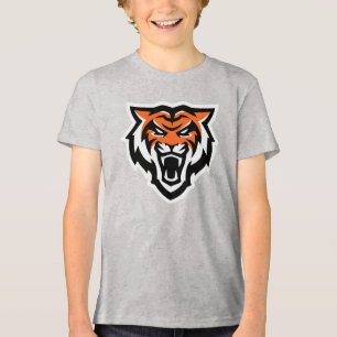 Idaho State Universiteten Bengals Spirit Design T Shirt