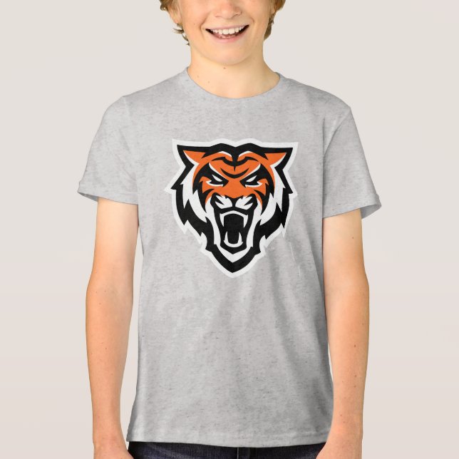 Idaho State Universiteten Bengals Spirit Design T Shirt (Framsida)