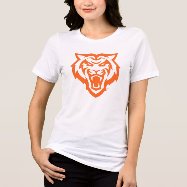 Idaho State Universiteten Bengals Spirit Design T Shirt (Framsida)