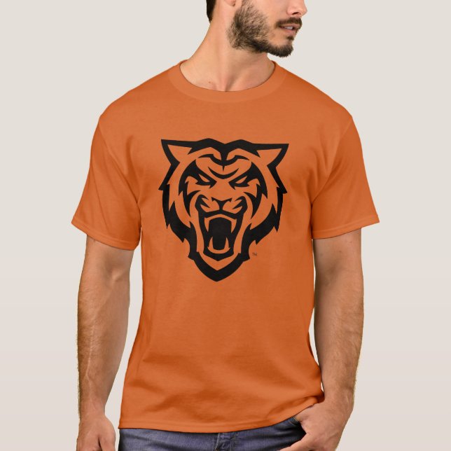 Idaho State Universiteten Bengals Spirit Design T Shirt (Framsida)