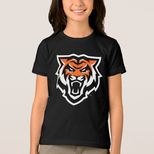Idaho State Universiteten Bengals Spirit Design T Shirt (Framsida)