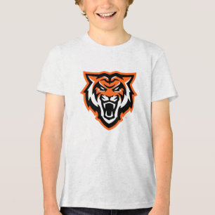 Idaho State Universiteten Bengals Spirit Design T Shirt