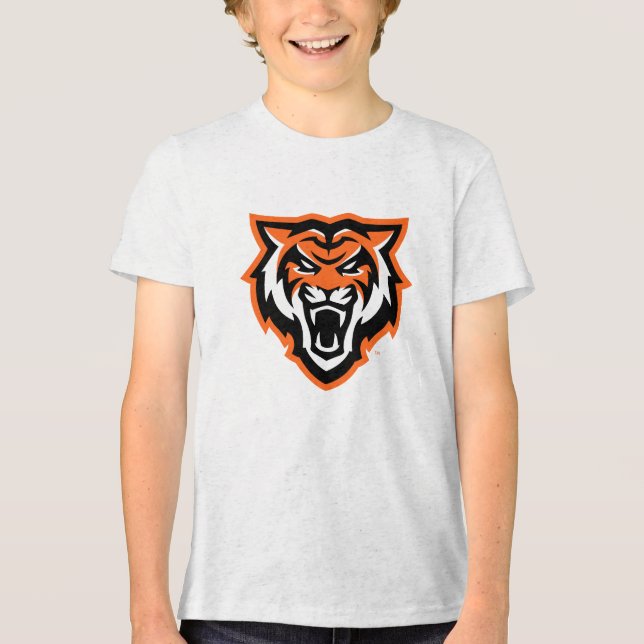 Idaho State Universiteten Bengals Spirit Design T Shirt (Framsida)