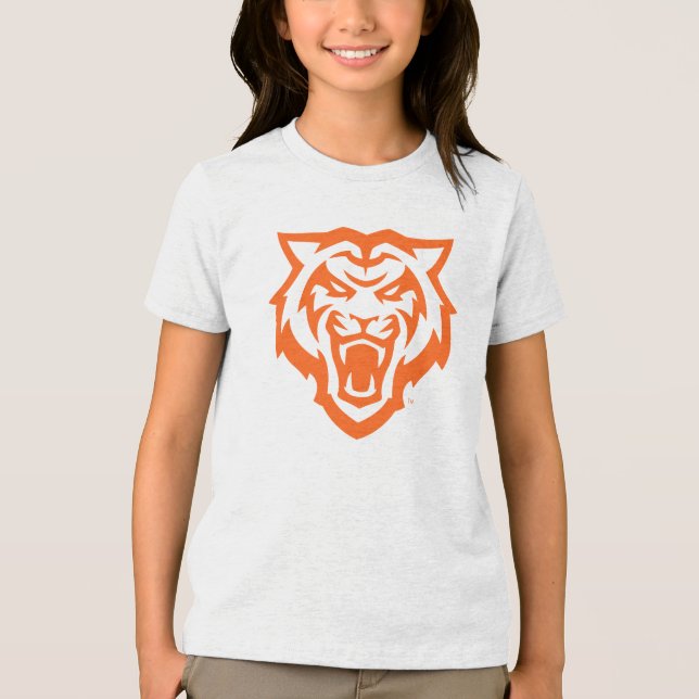 Idaho State Universiteten Bengals Spirit Design T Shirt (Framsida)