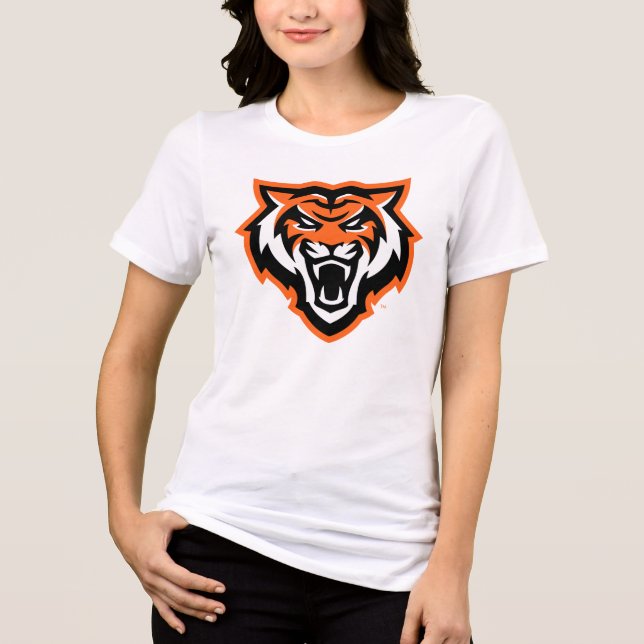 Idaho State Universiteten Bengals Spirit Design T Shirt (Framsida)