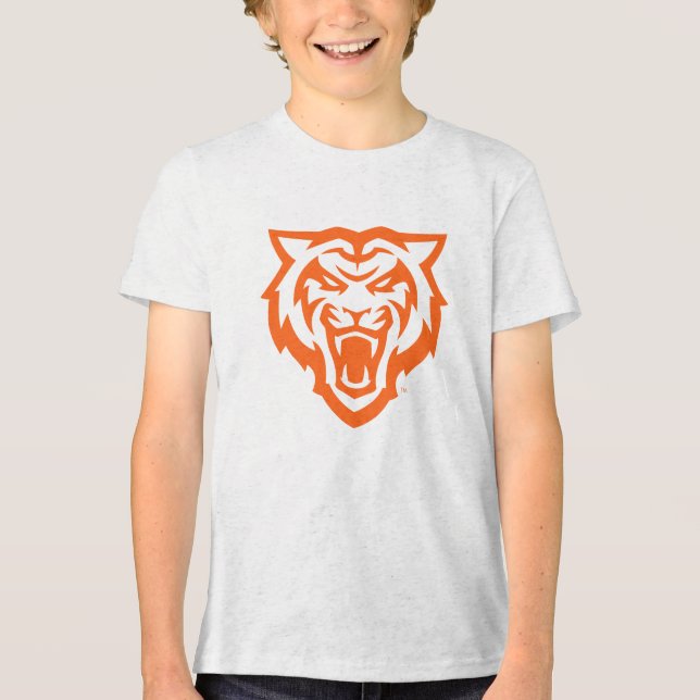 Idaho State Universiteten Bengals Spirit Design T Shirt (Framsida)