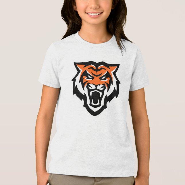 Idaho State Universiteten Bengals Spirit Design T Shirt (Framsida)