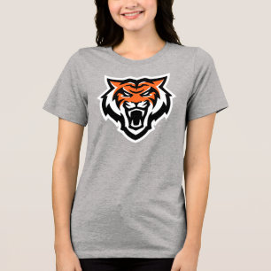 Idaho State Universiteten Bengals Spirit Design T Shirt