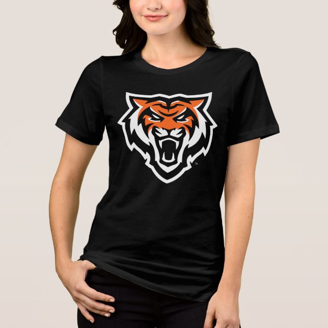 Idaho State Universiteten Bengals Spirit Design T Shirt (Framsida)