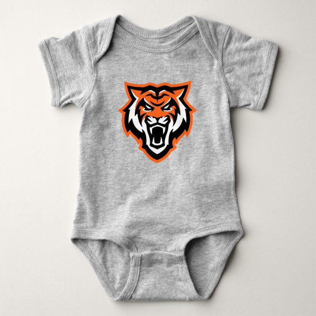 Idaho State Universiteten Bengals Spirit Design T Shirt (Framsida)