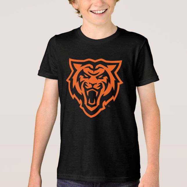 Idaho State Universiteten Bengals Spirit Design T Shirt (Framsida)