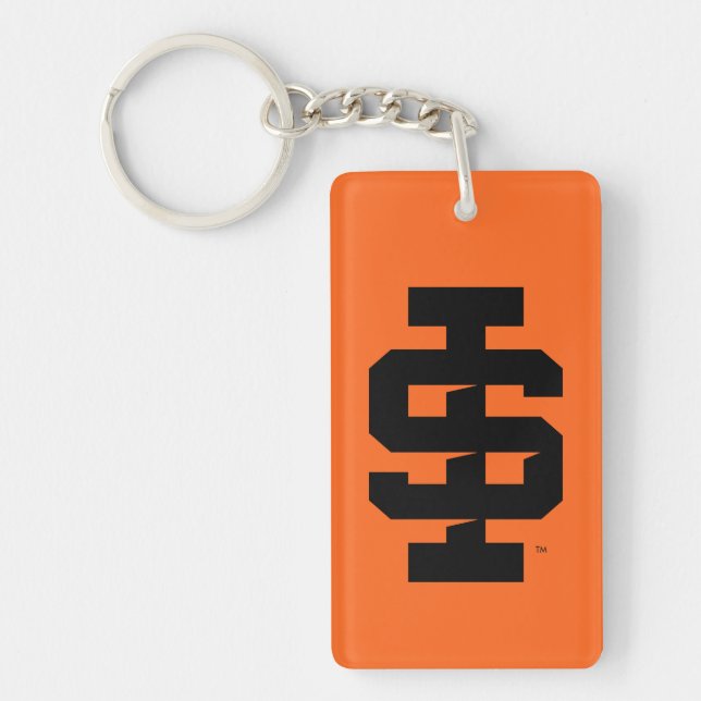 Idaho State Universiteten Bold Bengals Logotyp (Framsidan)