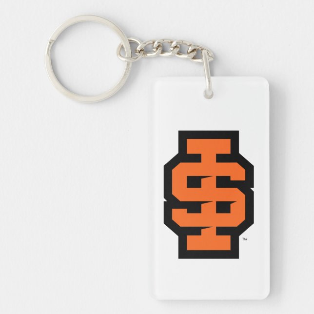 Idaho State Universiteten Bold Bengals Logotyp (Framsidan)