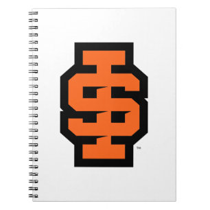 Idaho State Universiteten Bold Bengals Logotyp Anteckningsbok