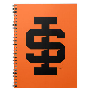 Idaho State Universiteten Bold Bengals Logotyp Anteckningsbok