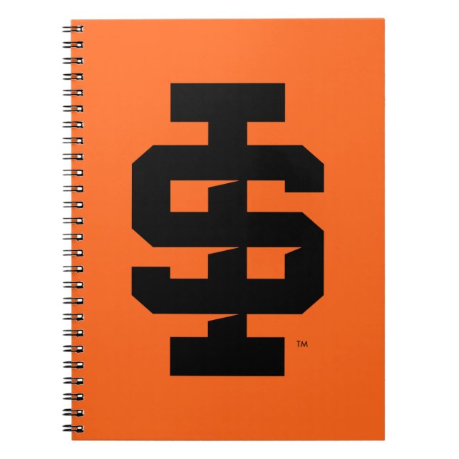 Idaho State Universiteten Bold Bengals Logotyp Anteckningsbok (Framsidan)