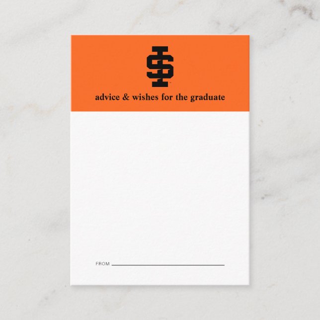 Idaho State Universiteten Bold Bengals Logotyp Anteckningskort (Framsida)