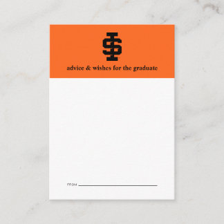 Idaho State Universiteten Bold Bengals Logotyp Anteckningskort