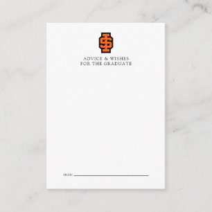 Idaho State Universiteten Bold Bengals Logotyp Anteckningskort