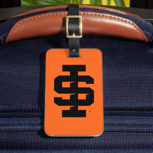 Idaho State Universiteten Bold Bengals Logotyp Bagagebricka
