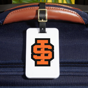 Idaho State Universiteten Bold Bengals Logotyp Bagagebricka