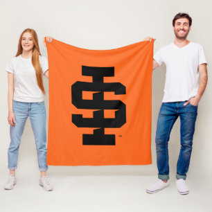 Idaho State Universiteten Bold Bengals Logotyp Fleecefilt