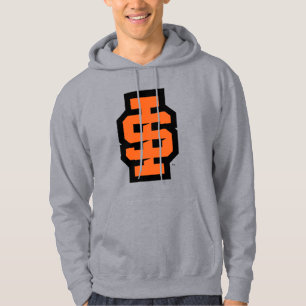 Idaho State Universiteten Bold Bengals Logotyp Hoodie