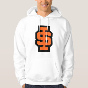 Idaho State Universiteten Bold Bengals Logotyp Hoodie