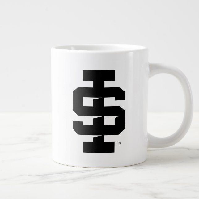 Idaho State Universiteten Bold Bengals Logotyp Jumbo Mugg (Höger)