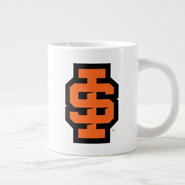 Idaho State Universiteten Bold Bengals Logotyp Jumbo Mugg (Höger)