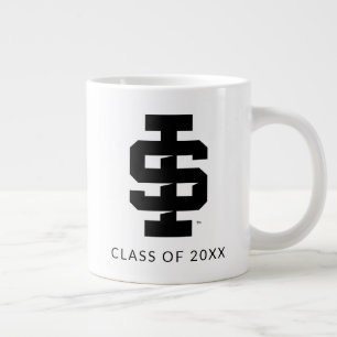 Idaho State Universiteten Bold Bengals Logotyp Jumbo Mugg