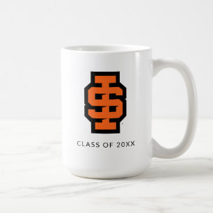 Idaho State Universiteten Bold Bengals Logotyp Kaffemugg