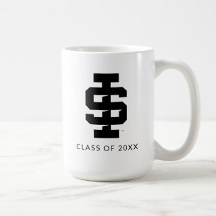 Idaho State Universiteten Bold Bengals Logotyp Kaffemugg