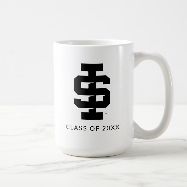 Idaho State Universiteten Bold Bengals Logotyp Kaffemugg (Höger)