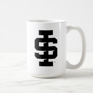 Idaho State Universiteten Bold Bengals Logotyp Kaffemugg