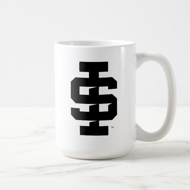 Idaho State Universiteten Bold Bengals Logotyp Kaffemugg (Höger)