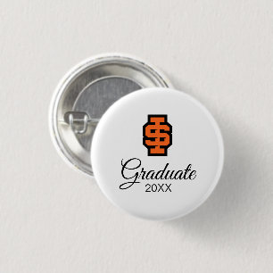 Idaho State Universiteten Bold Bengals Logotyp Knapp