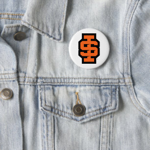 Idaho State Universiteten Bold Bengals Logotyp Knapp