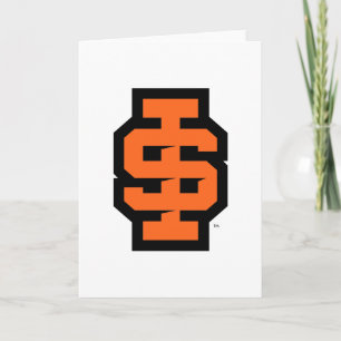 Idaho State Universiteten Bold Bengals Logotyp Kort