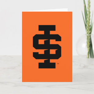 Idaho State Universiteten Bold Bengals Logotyp Kort