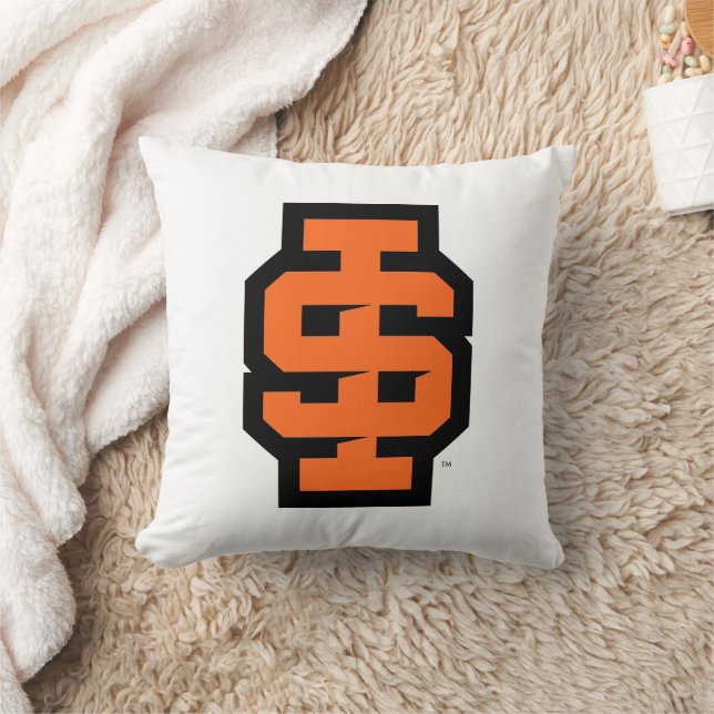 Idaho State Universiteten Bold Bengals Logotyp Kudde (Filt)