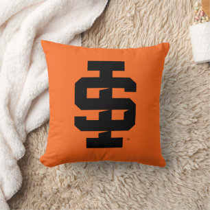 Idaho State Universiteten Bold Bengals Logotyp Kudde