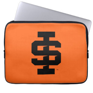 Idaho State Universiteten Bold Bengals Logotyp Laptop Fodral