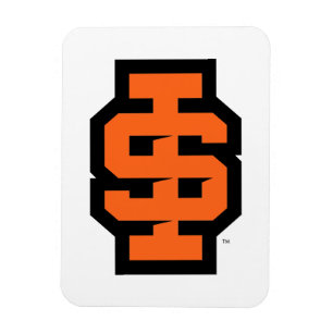 Idaho State Universiteten Bold Bengals Logotyp Magnet