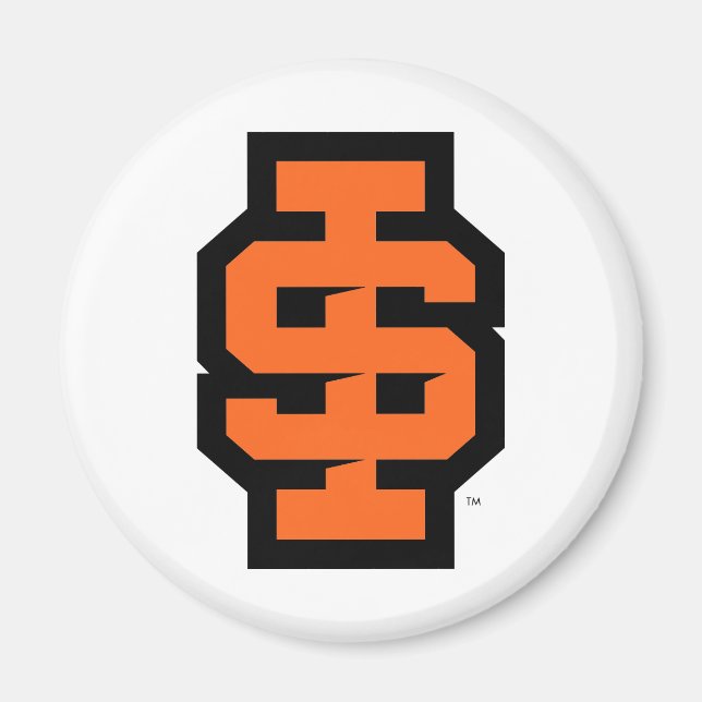 Idaho State Universiteten Bold Bengals Logotyp Magnet (Framsidan)
