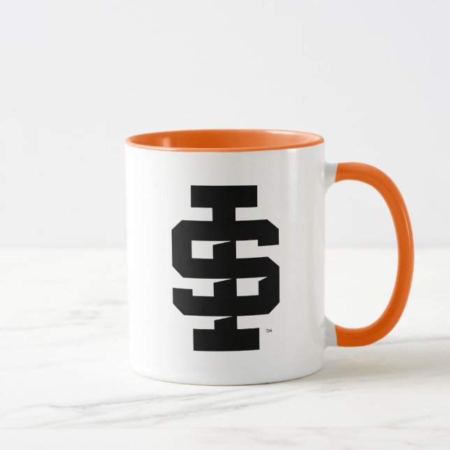 Idaho State Universiteten Bold Bengals Logotyp Mugg (Höger)