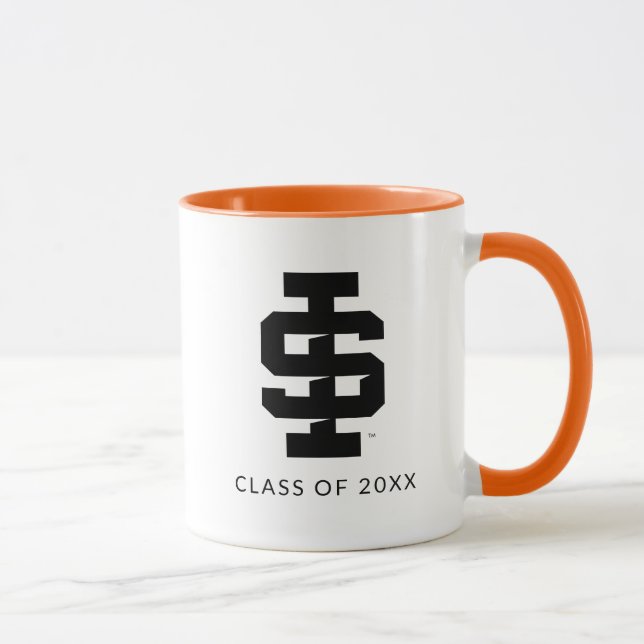 Idaho State Universiteten Bold Bengals Logotyp Mugg (Höger)